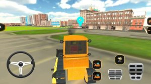 Highway Road Construction Game  / City Road Construction Game 3D  -Android Gameplay #1