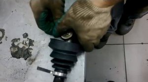замена пыльника внутреннего шруса HONDA