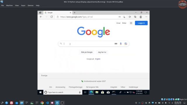 Setting up python environment on Windows 10 -HelaDevs