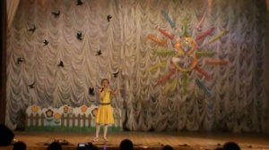 Ах, Самара городок исполняет Ульяна Колпакова