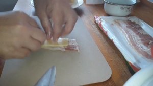 Чернослив в беконе!