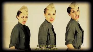 boogie woogie bugle boy (by The Honeybee) subtitle english