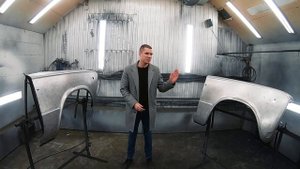 Урок 1. Нанесение полиуретанового 2К грунта