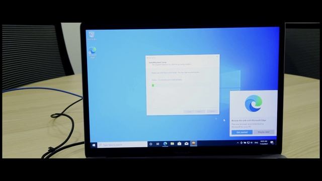 WINDOWS 11 IN A MACBOOK USING BOOTCAMP