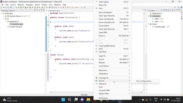 Main Method in Java | Java Course in Tamil | Ganesh Teaching Studio