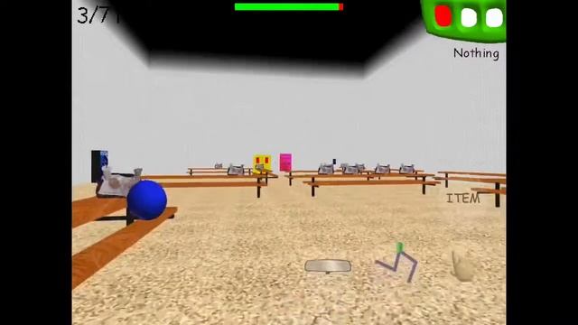 Slap! Slap! Slap! | Baldi’s basics gameplay смотреть онлайн