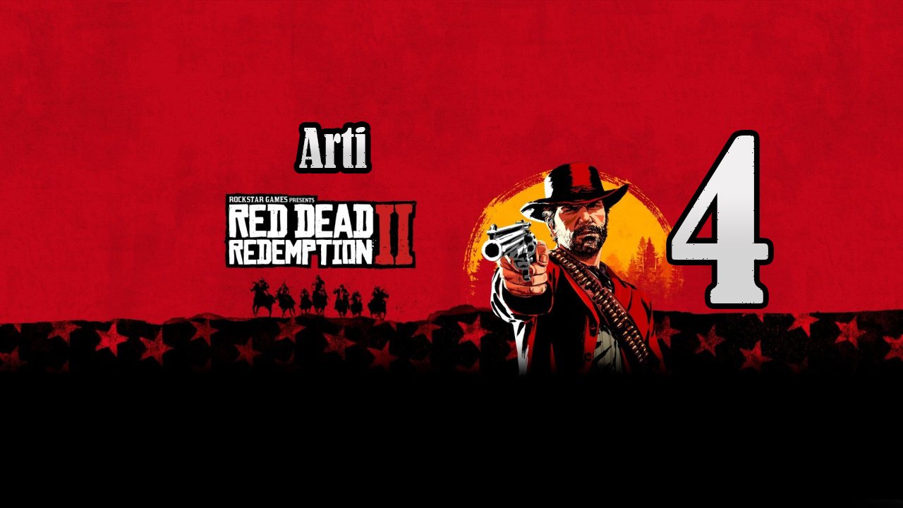 Red Dead Redemption 2 (Чать 4) | Знатный салун