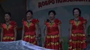 КАТЮША  в китайском исполнении