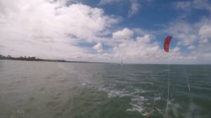 Kite vs Hobie cat