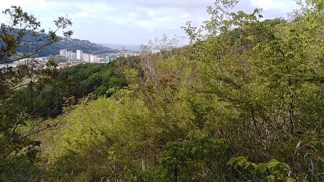 Добрейшее утречко в праздник Красная Горка, на горе над Лазаревской) смотреть онлайн