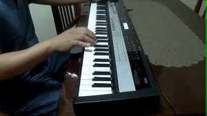 Spyro Gyra Morning Dance Cover Korg microStation