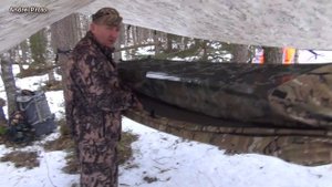 ГАМАК- ПАЛАТКА "ЛИАНА". Обзор походного снаряжения