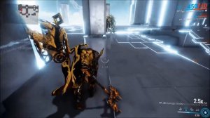Турбо крутой билд на сциндо Warframe