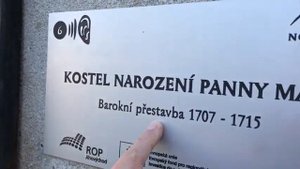 VLOG: Путешествие по Чехии. Имрамов , край Высочина. Красивый, старинный город. Чехия 2021. 30.10.2