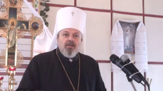 Епископ Олег Ведмеденко. Да будет сила Твоя Исихазм ВИДЕО