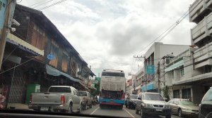 бурирам. просто улицы бурирам ч.2.1 кривыми переулками по дорогам таиланда บุรีรัมย์ buri_ram