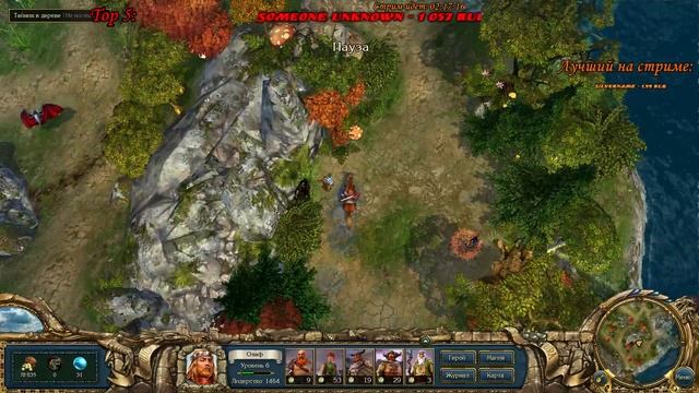 King's Bounty: Воин севера #3 (Скальд, невозможный, без потерь) прохождение