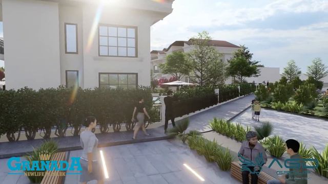 Granada New Life İn Belek. Люкс виллы в Турции - Анталия. Продажа вилл от Застройщика.