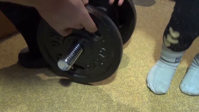 Гантель Torneo смотреть онлайн