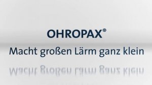 OHROPAX: OTC und DOOH Kampagne - Lautsprecher