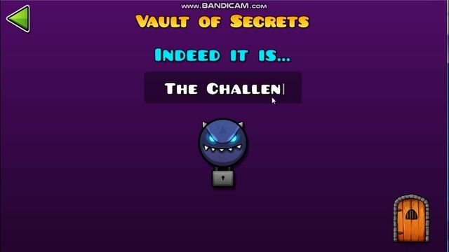 ХРАНИЛИЩЕ СЕКРЕТОВ (ВВОД КОДОВ)! | Geometry Dash