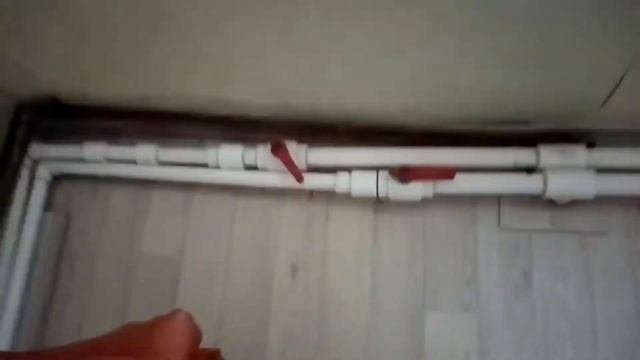 ПЕРЕДЕЛКА ОДНОТРУБКИ В ДВУХТРУБКУ