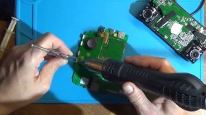 Как заменить кнопку регистратора , телефона .