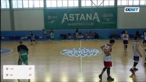 АСТАНА ЖАСТАР U-16 vs EASYBASKET ACADEMY | 4 тур | (26.11.2023)