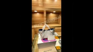 Сумка Луи Витон кожання с магнитными застежками Hinna MM