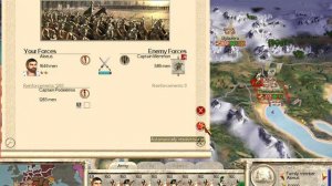 Rome  Total War 1 gameplay with cheats pt3