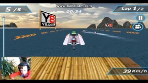 Гоняем в игру для мальчиков SPEED BOAT RACING ГОНКИ на скоростных катерах начинаются...