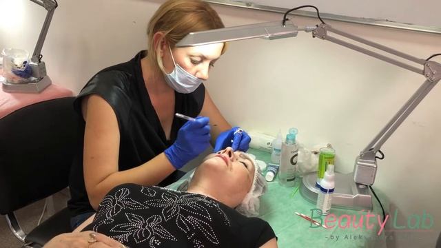 Курс микроблейдинга и АПМ от Beauty Lab. в Краснодаре