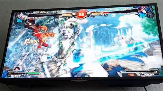 Guilty Gear Xrd: Rev 2 ГИТАРНОЕ СОЛО