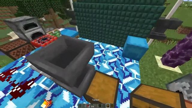 Простой фильтр предметов в minecraft