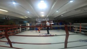 25	# 25	
Илья Палеев
Китэк
VS	
Давид Саакян
Novikov Boxing Club