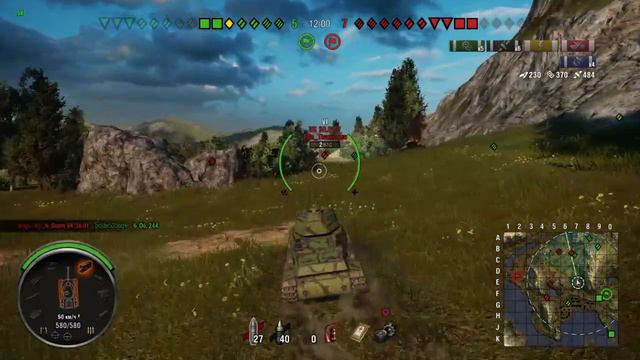 WOT Console - T50-2. 1 степень, Основной калибр, защитник. смотреть онлайн