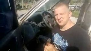 Honda cr-v RD 1 airbag сработали подушки в прямом эфире