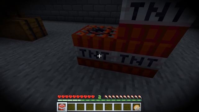 One NIGHT With CARTOON CAT In Minecraft! смотреть онлайн