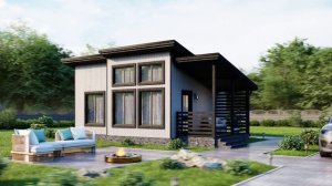 Каркасный дом Агата 7х7