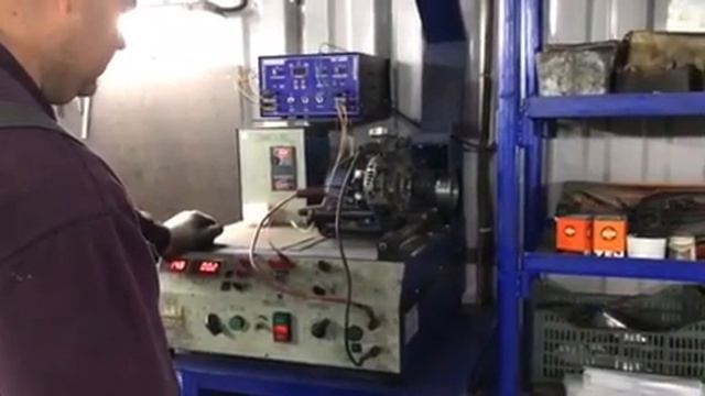 Ремонт генератора Мерседес Спринтер смотреть онлайн