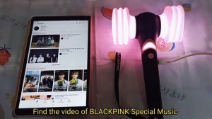 How to make Blackpink Lightstick Ver 2 Limited Editions | React to old songs?
