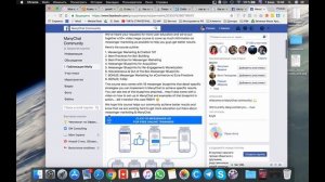 Как включить перевод в facebook и messenger