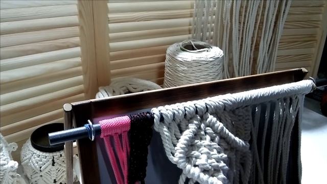 Вязание MACRAME handicrafts //Своими руками macrame// Мастер класс chrochet.?