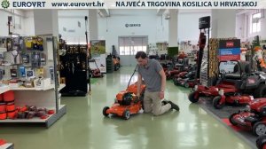 Prezentacija Husqvarna LC 253 S kosilice za travu