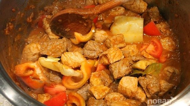Бограч (венгерский гуляш по-закарпатски)