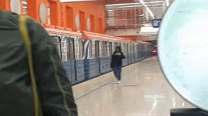 Парад поездов метро 2023 на БКЛ в честь дня города!