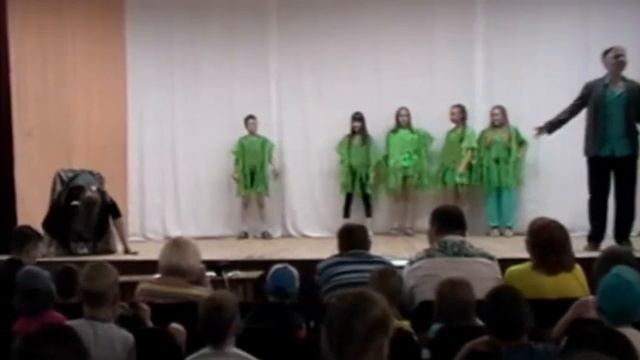 Лагерь Орбита 2014 2 смена 3 отряд комедия Басни party смотреть онлайн