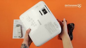 Обзор проектора EPSON EB-FH06 | Ситилинк