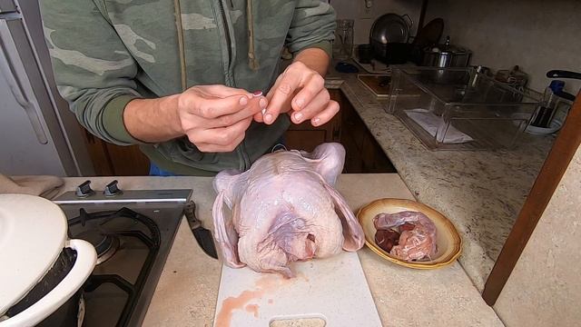 Разделка Индейки Кулинарный Экспиримент 2020 смотреть онлайн