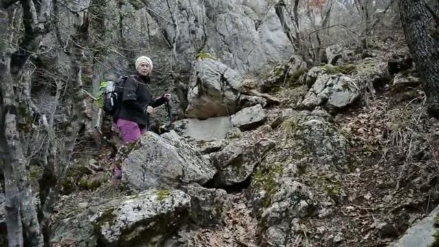 Водопады Баги. Поход с ребенком. Севастополь #YOKLMNRU смотреть онлайн